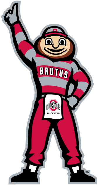 Ohio State Buckeyes 2003-Pres Mascot Logo v3 DIY iron on transfer (heat transfer)